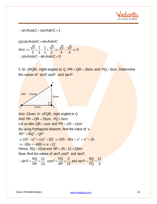 Important Questions of CBSE class 10 Mathematics