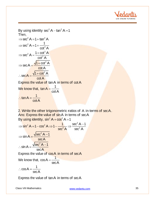 Important Questions of CBSE class 10 Mathematics