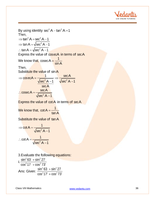 Important Questions of CBSE class 10 Mathematics