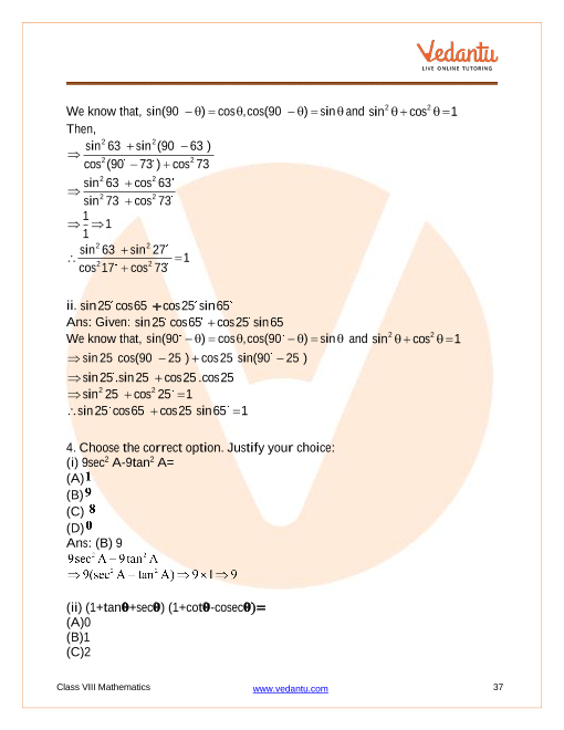 Important Questions of CBSE class 10 Mathematics