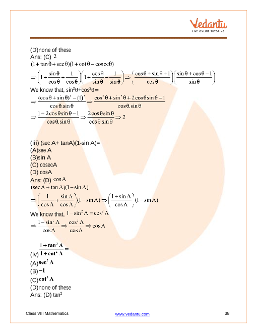 Important Questions of CBSE class 10 Mathematics