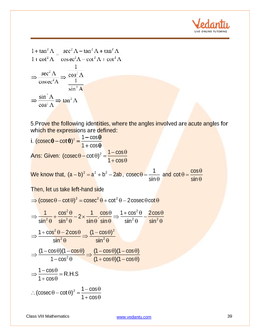 Important Questions of CBSE class 10 Mathematics