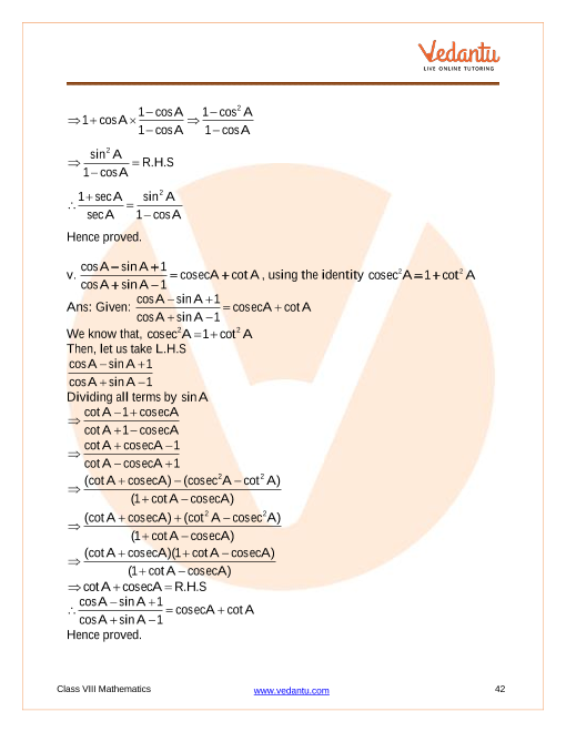 Important Questions of CBSE class 10 Mathematics