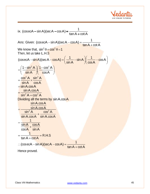 Important Questions of CBSE class 10 Mathematics