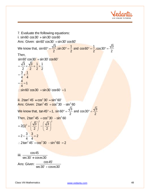 Important Questions of CBSE class 10 Mathematics