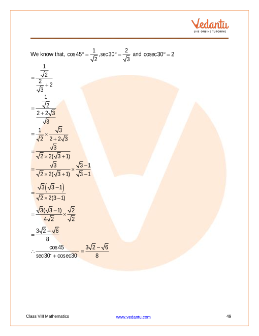 Important Questions of CBSE class 10 Mathematics