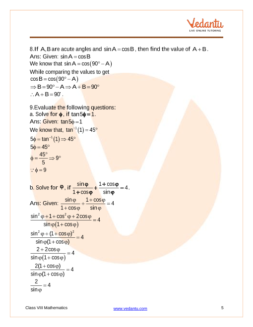 Important Questions of CBSE class 10 Mathematics