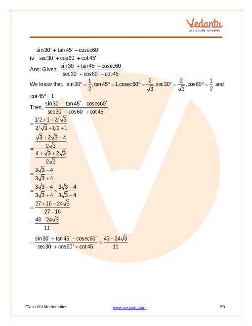 Important Questions of CBSE class 10 Mathematics