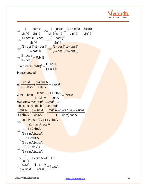 Important Questions of CBSE class 10 Mathematics