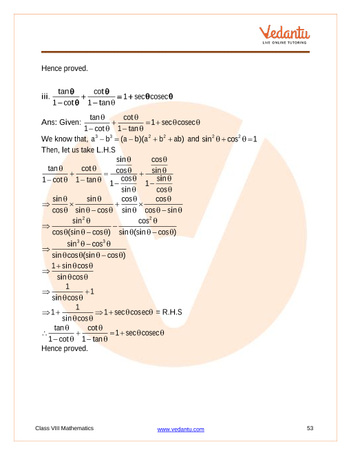 Important Questions of CBSE class 10 Mathematics