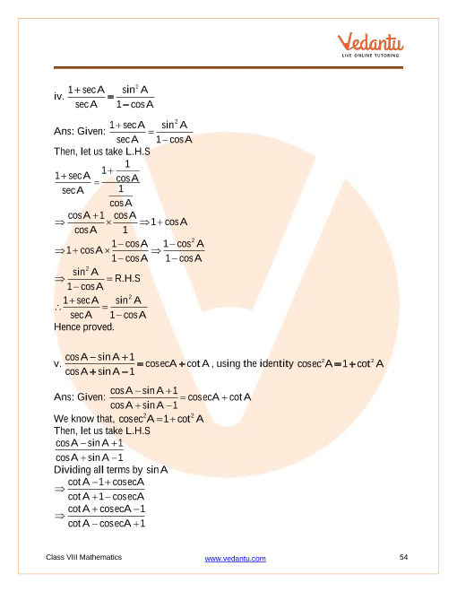 Important Questions of CBSE class 10 Mathematics