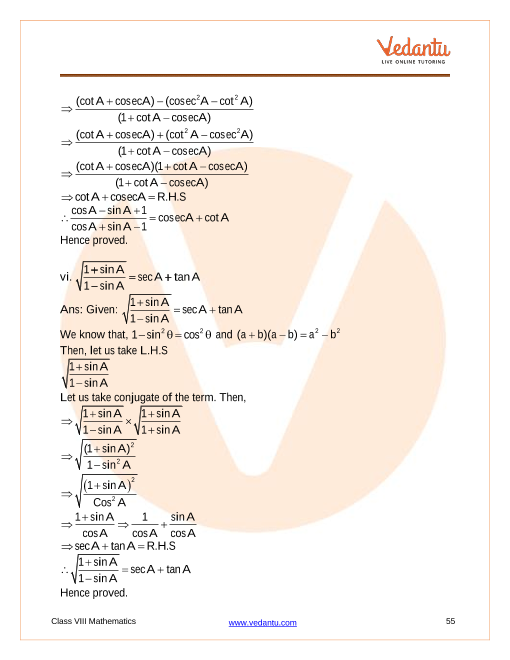 Important Questions of CBSE class 10 Mathematics