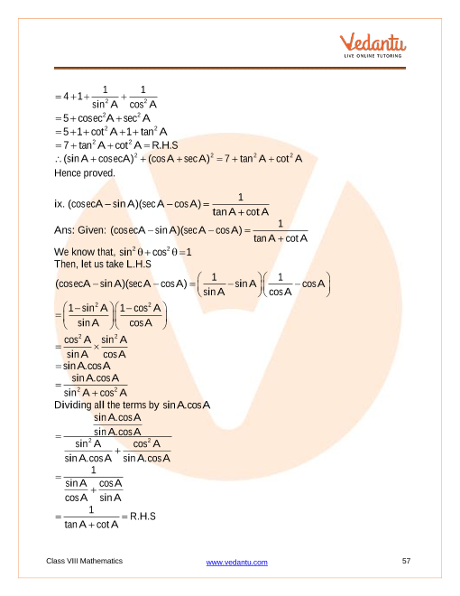 Important Questions of CBSE class 10 Mathematics