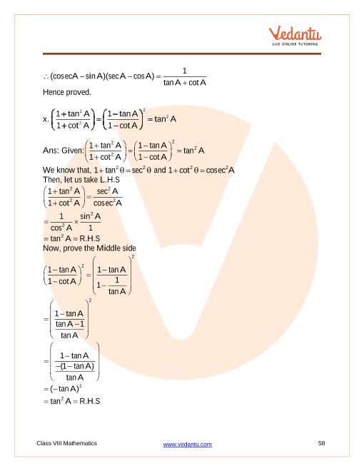 Important Questions of CBSE class 10 Mathematics