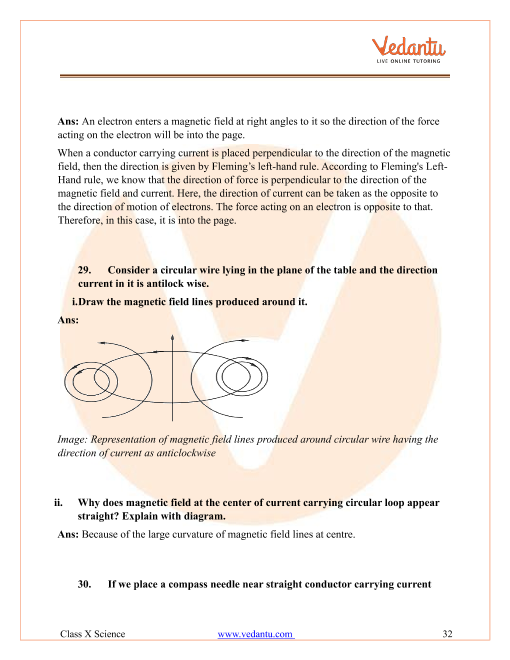 CBSE Class 10 Science - Chapter 12 - Electricity - Important Questions ...