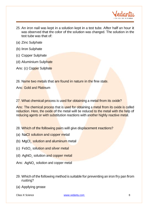 cbse-class-10-science-chapter-3-metals-and-non-metals-important