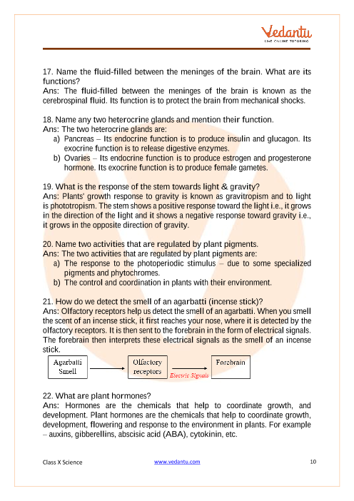 case study questions class 10 science chapter 6