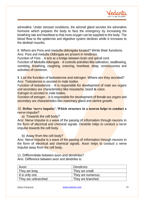 case study questions class 10 science cbse chapter wise pdf