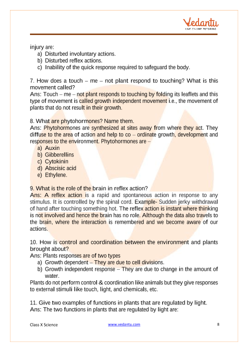 case study questions class 10 science chapter 6