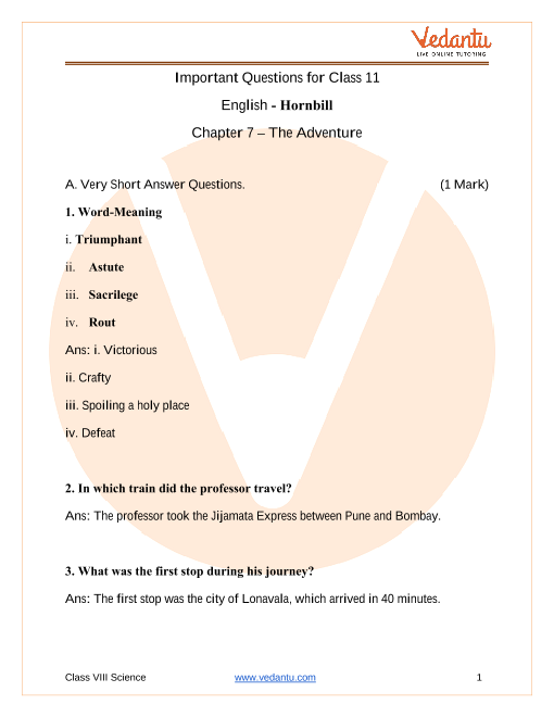 class-11-english-hornbill-chapter-1-important-questions