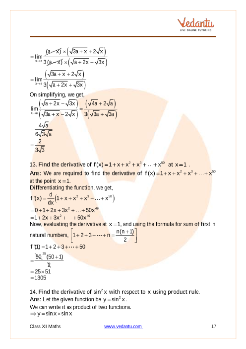 Important Questions For Cbse Class 11 Maths Chapter 12 Introduction To Three Dimensional Geometry