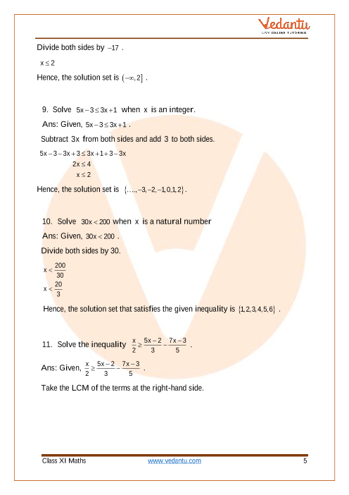 Cbse Class 12 Important Questions For Maths Chapter 5 Complex Numbers And Quadratic Equations