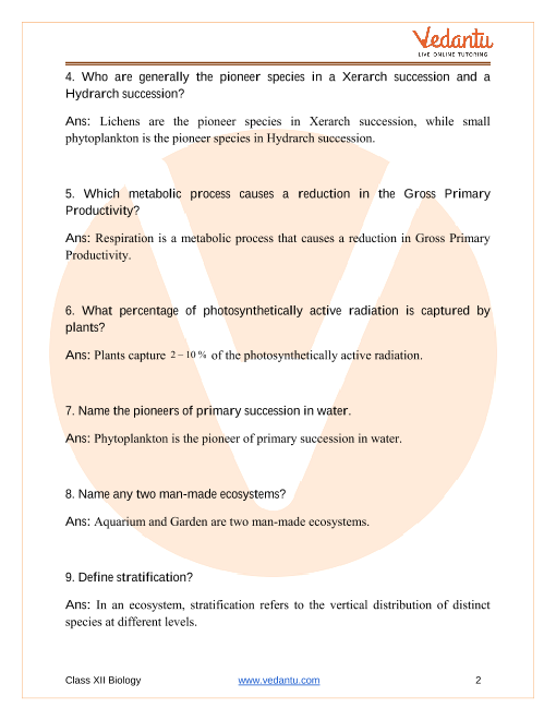 Cbse Class 12 Biology Chapter 12 Biotechnology And Its Applications Important Questions 1986