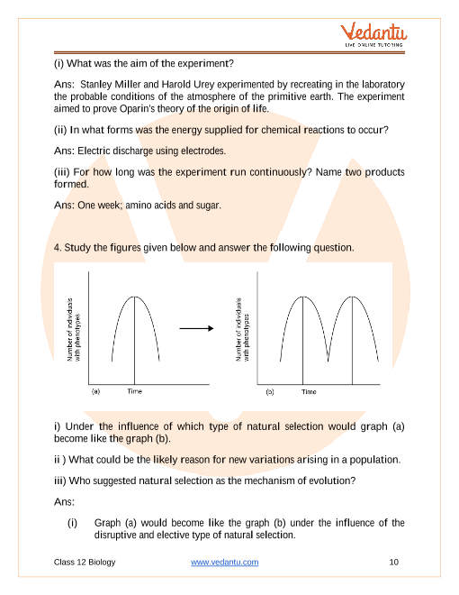 case study questions class 12 biology chapter 6