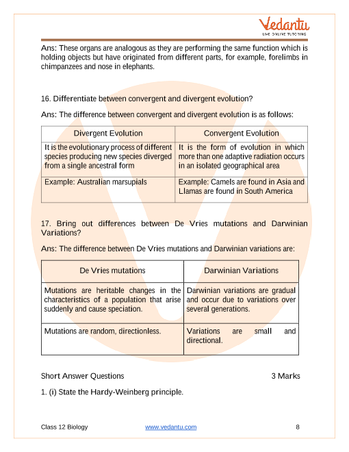 CBSE Class 12 Biology - Chapter 6 - Molecular Basis Of Inheritance ...