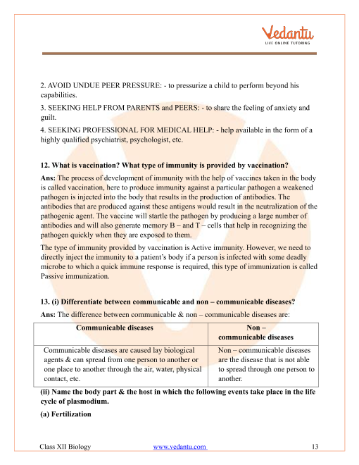 case study questions class 12 biology chapter 7