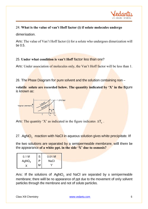 case study questions class 12 chemistry chapter 1