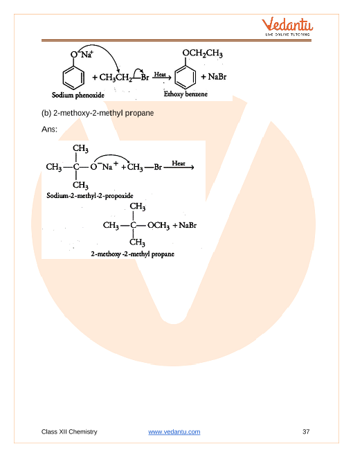 Important questions and answers of CBSE class 12 Chemistry