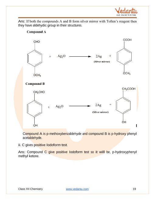 Important questions and answers of CBSE class 12 Chemistry