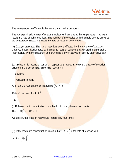 Important questions and answers of CBSE class 12 Chemistry