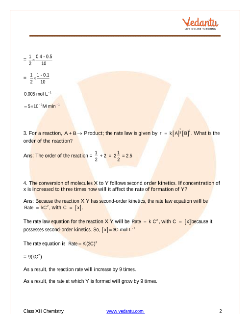 Cbse Class Chemistry Chapter Electrochemistry Important Questions