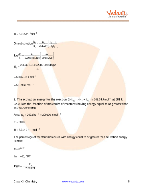 Cbse Class Chemistry Chapter Electrochemistry Important