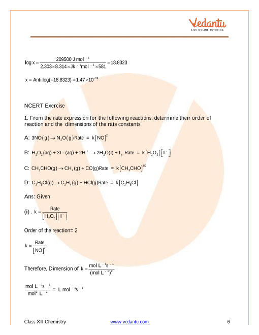 CBSE Class 12 Chemistry - Chapter 3 - Electrochemistry - Important ...