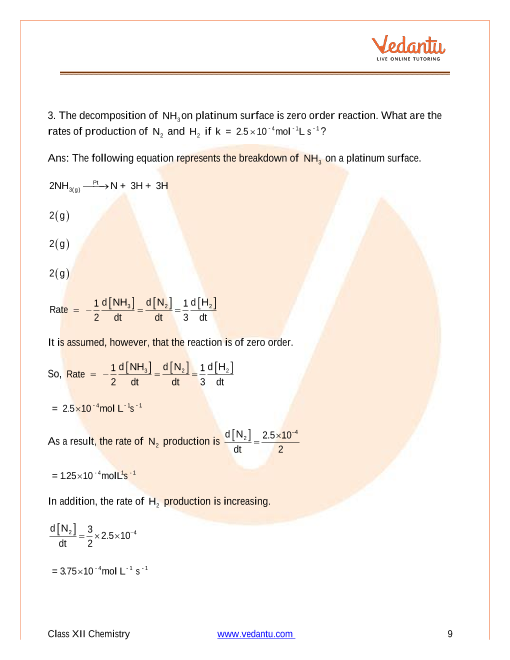 CBSE Class 12 Chemistry Chapter 3 Electrochemistry Important