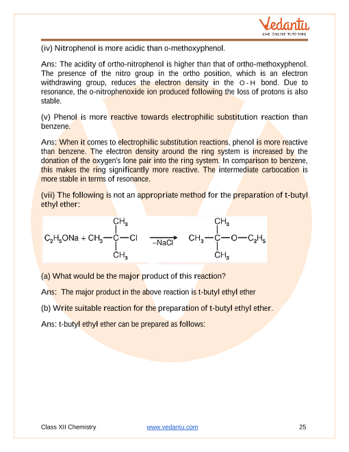 Important questions and answers of CBSE class 12 Chemistry