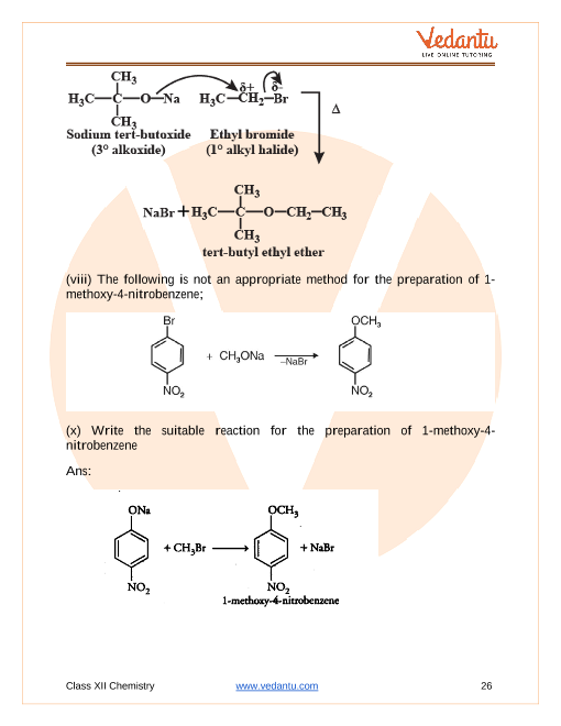 Important questions and answers of CBSE class 12 Chemistry