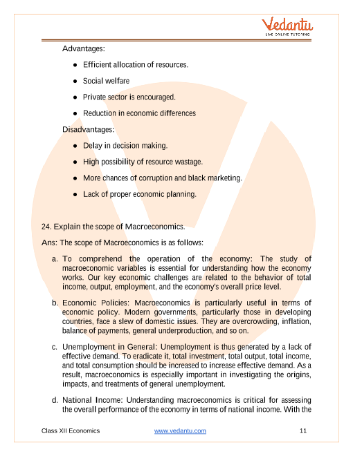 CBSE Class 12 Economics - Chapter 1 - Introduction To Macro Economics ...