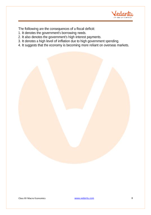 CBSE Class 12 Economics - Chapter 5 - Government Budget And The Economy ...