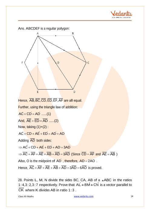 Important questions and answers of CBSE class 12 Maths