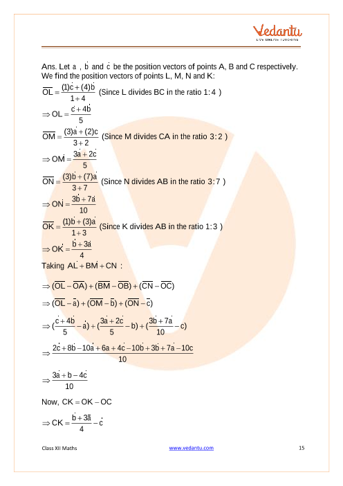 Important questions and answers of CBSE class 12 Maths