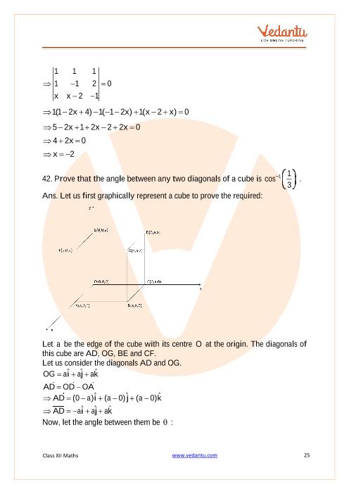 Important questions and answers of CBSE class 12 Maths