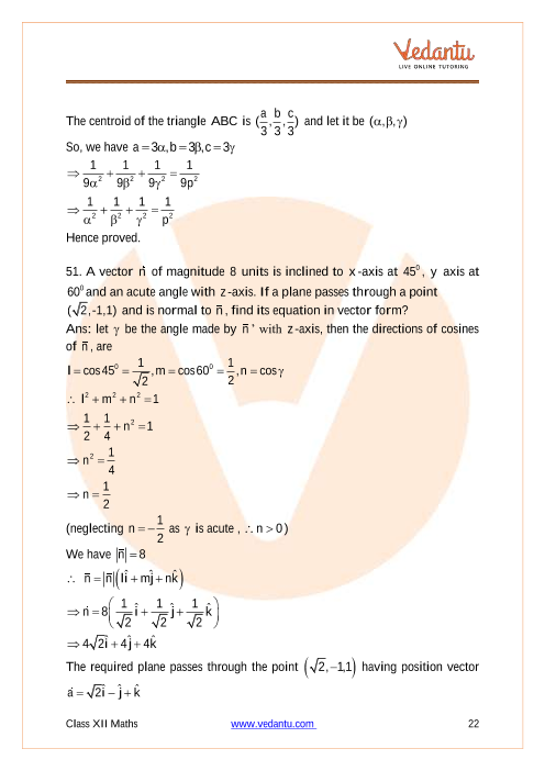 Important questions and answers of CBSE class 12 Maths