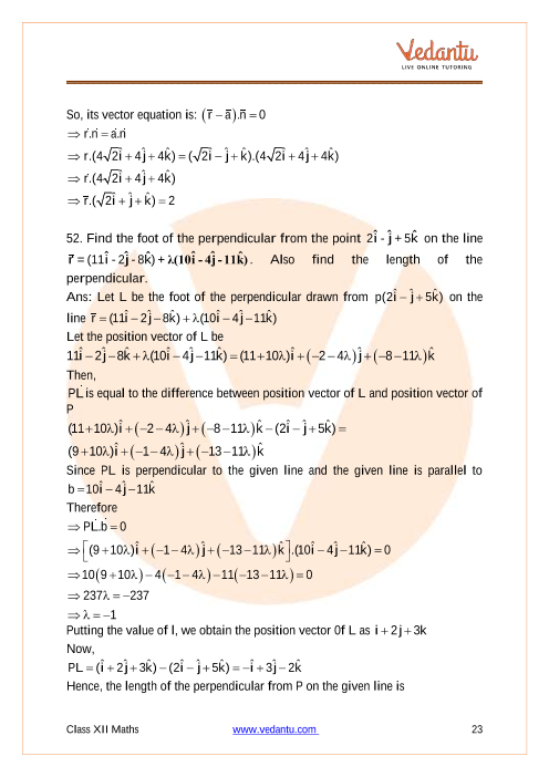 Important questions and answers of CBSE class 12 Maths