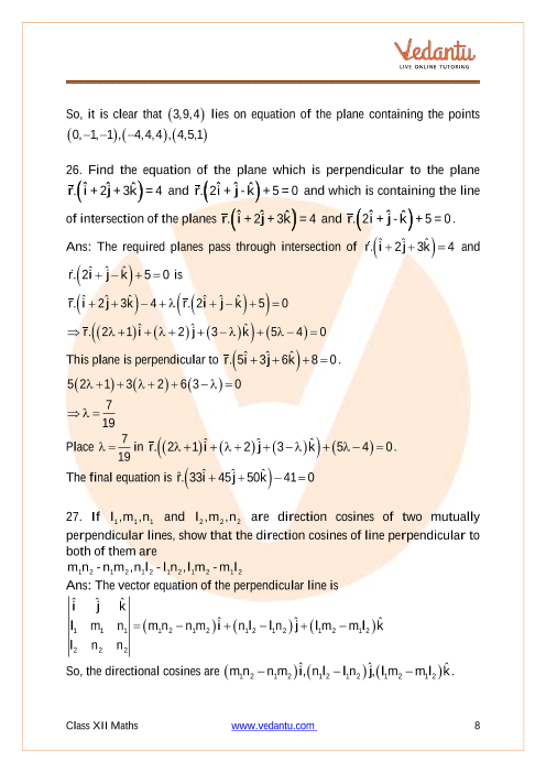 Important questions and answers of CBSE class 12 Maths