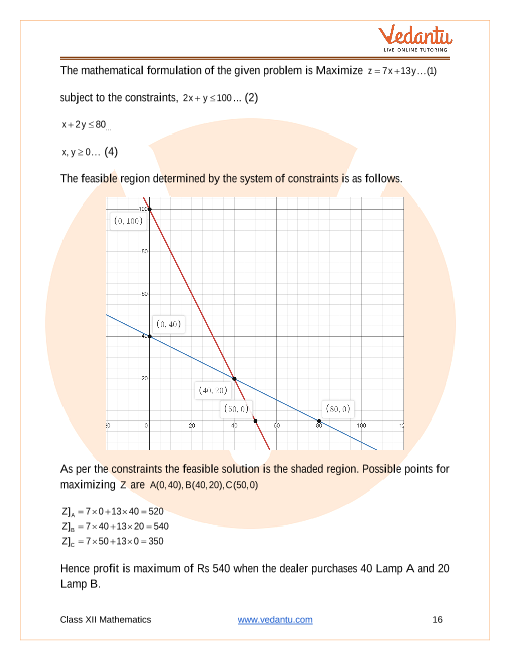 Important questions and answers of CBSE class 12 Maths