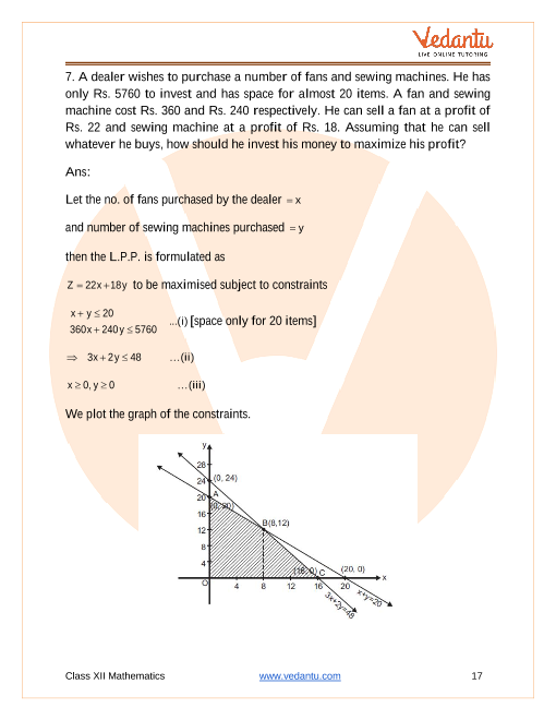 Important questions and answers of CBSE class 12 Maths